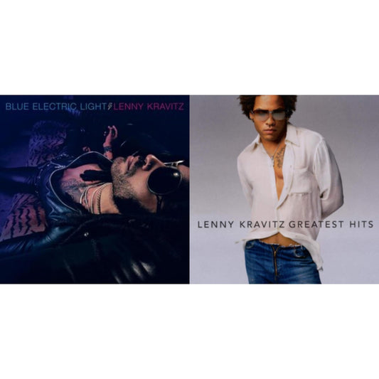 Lenny Kravitz - Blue Electric Light (2LP) & Greatest Hits (180G/2 LP)