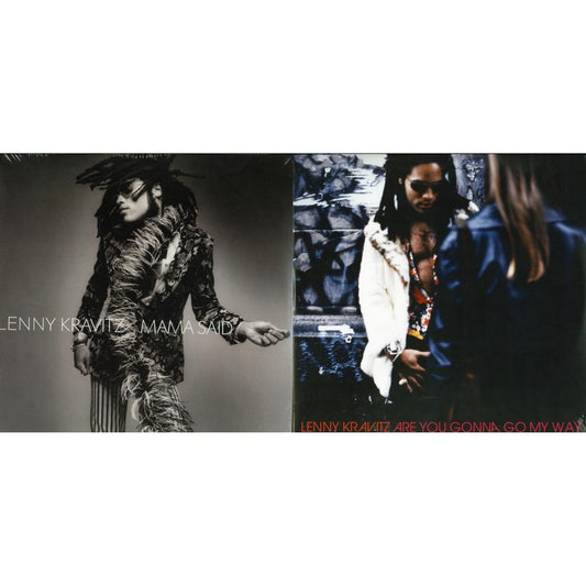 Lenny Kravitz - Are You Gonna Go My Way (2 LP) & Mama Said (2 LP)
