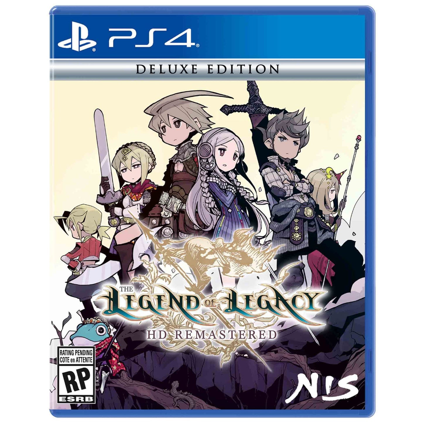 Koei Tecmo - Legend of Legacy HD Remastered: Deluxe Edition - PS4