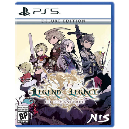 Koei Tecmo - Legend of Legacy HD Remastered: Deluxe Edition - PS5
