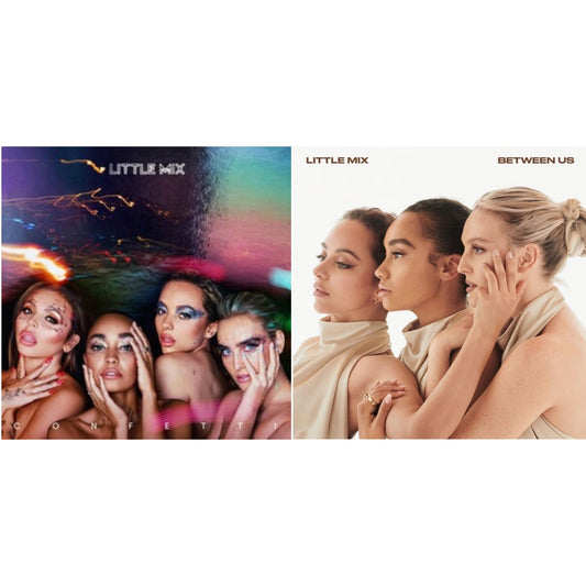Little Mix - Confetti (Jewel Case) & Between Us - CD Bundle