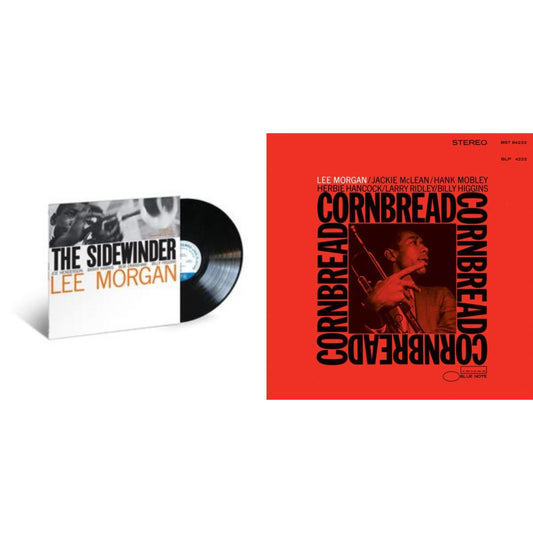 Lee Morgan - Sidewinder (Blue Note Classic Vinyl Series LP) & Cornbread (Blue Note Tone Poet Series)