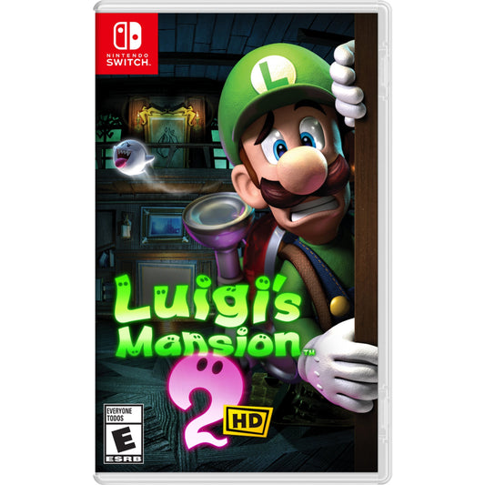 Nintendo - Luigi’s Mansion 2 HD - Switch