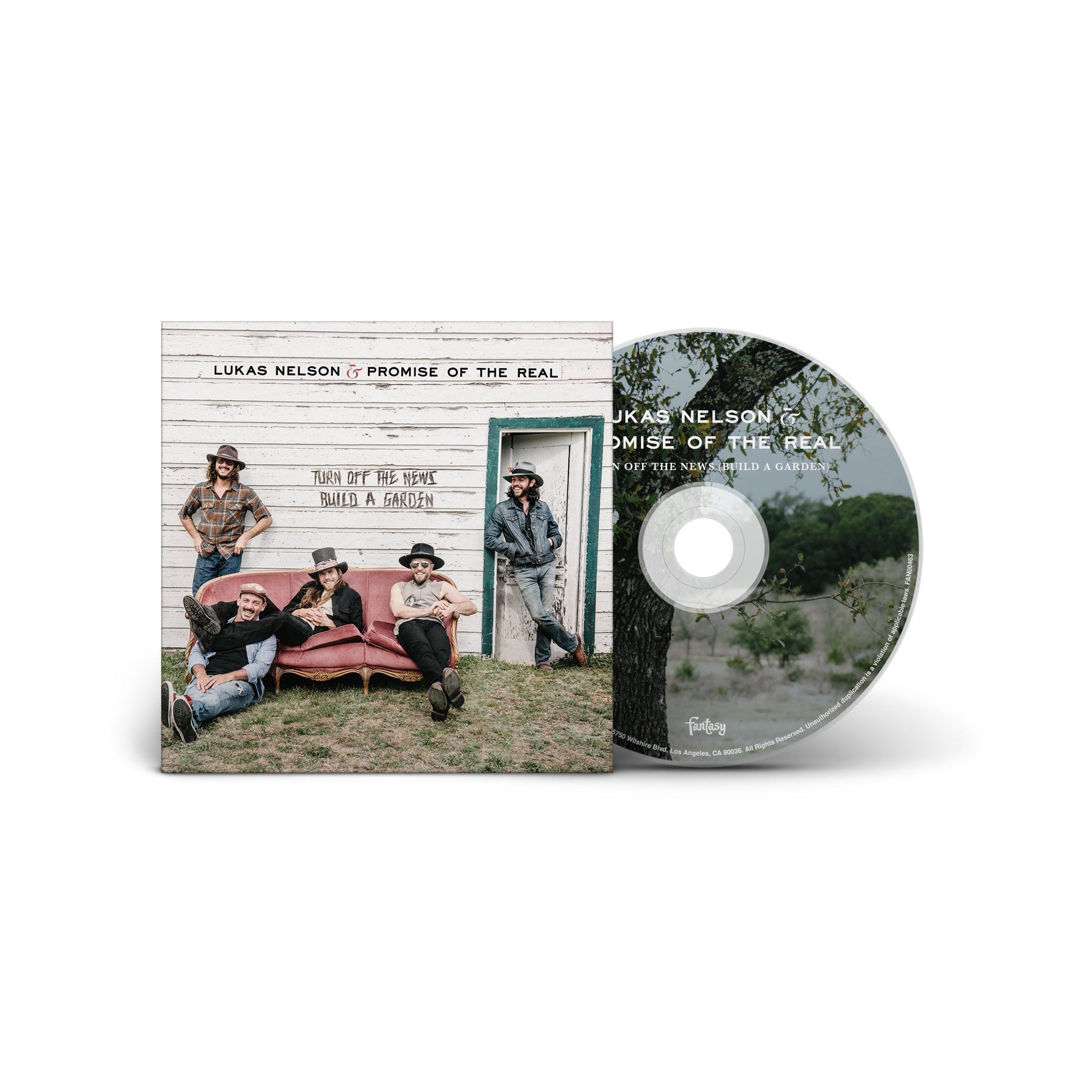 Turn Off the News (Build a Garden) - Music CD