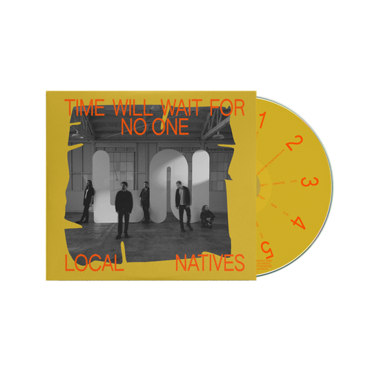 Local Natives Time Will Wait For No One Music CD