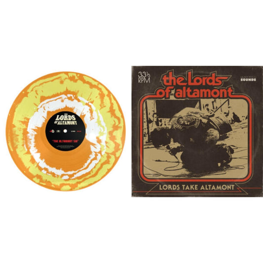 Lords Of Altamont - Altamont Sin (Orange/White/Yellow LP Vinyl) & Take Altamont