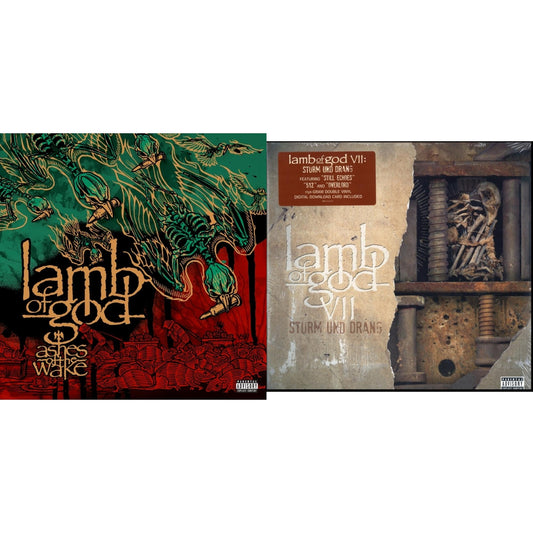 Lamb Of God - Ashes Of The Wake (15Th Anniversary) & Vii: Sturm Und Drang (Pa/2LP/150G/Gatefold)