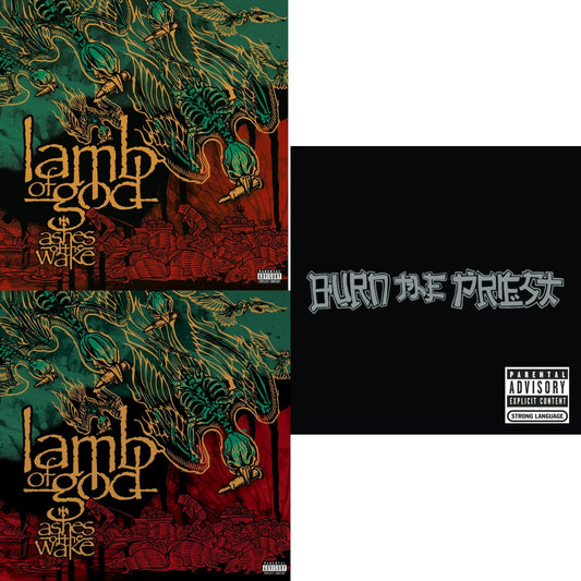 Lamb Of God - Ashes Of The Wake (20Th Anniversary) (2CD) & Ashes Of The Wake & Burn The Priest