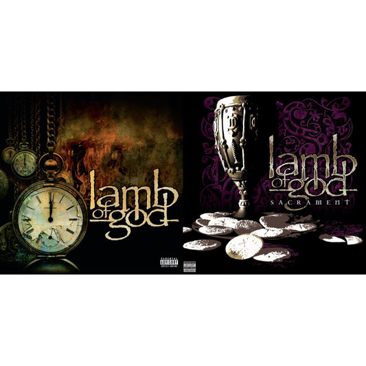Lamb Of God - Lamb Of God & Sacrament (Explicit) - CD Bundle