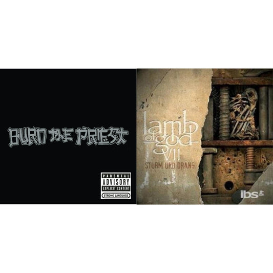 Lamb Of God - Burn The Priest & Vii: Sturm Und Drang (Exp) - CD Bundle