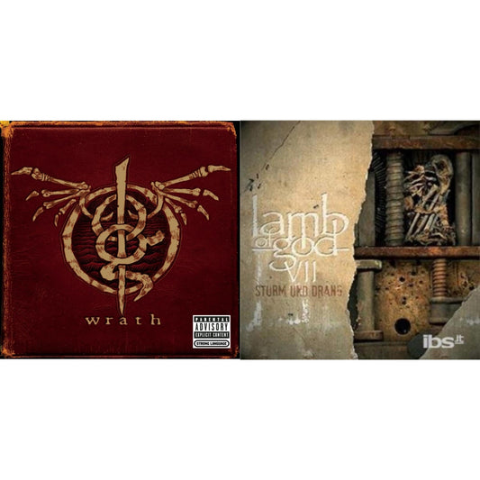 Lamb Of God - Wrath & Vii: Sturm Und Drang (Exp) - CD Bundle