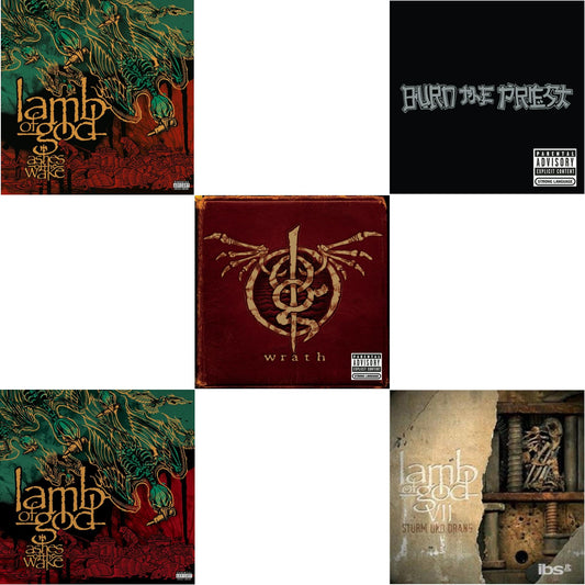 Lamb Of God - Ashes Of The Wake (20Th Anniversary) (2CD) & Ashes Of The Wake & Wrath & Burn The Priest & Vii: Sturm Und Drang (Exp)