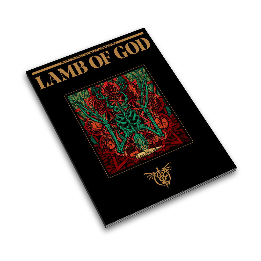 Lamb Of God X Revolver Special Collector's Edition Deluxe Magazine