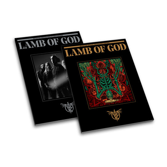 Lamb Of God X Revolver Special Collector's Edition Deluxe Magazine