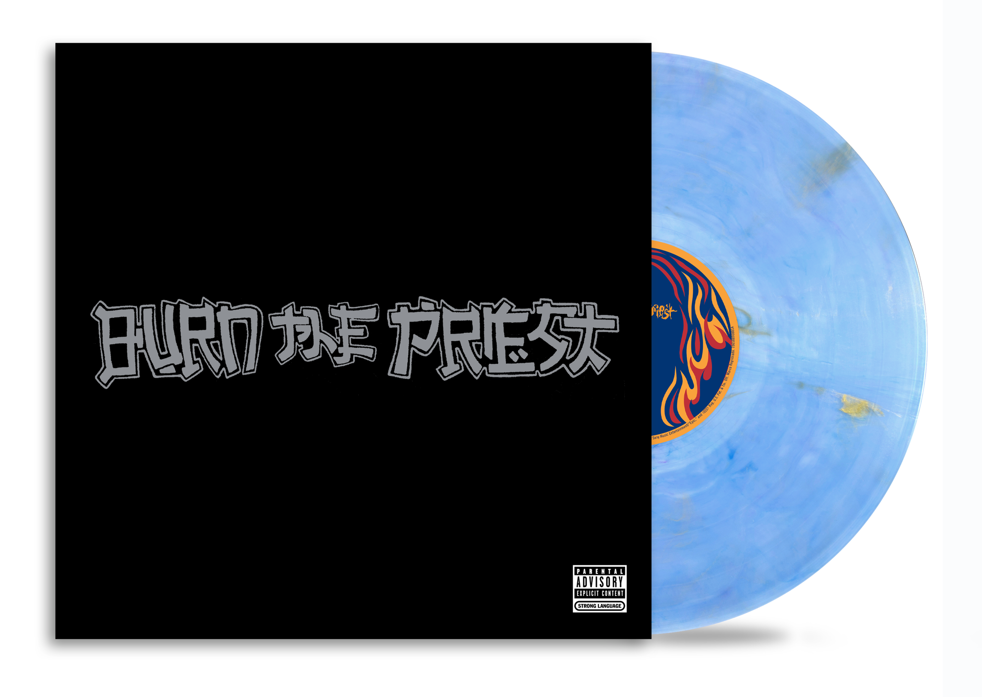 Lamb Of God ‘Burn The Priest’ LP (Limited Edition – Only 500 Made, Blue with Color Flecks Vinyl) Vinyl Record