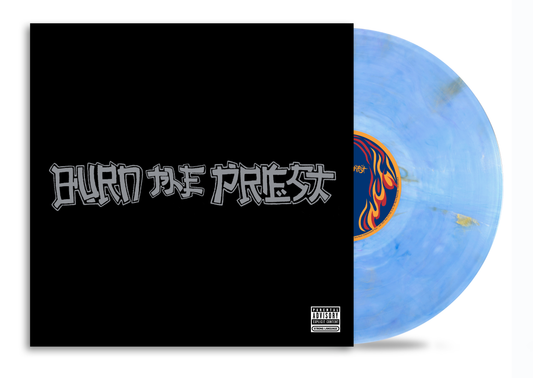 Lamb Of God ‘Burn The Priest’ LP (Limited Edition – Only 500 Made, Blue with Color Flecks Vinyl) Vinyl Record