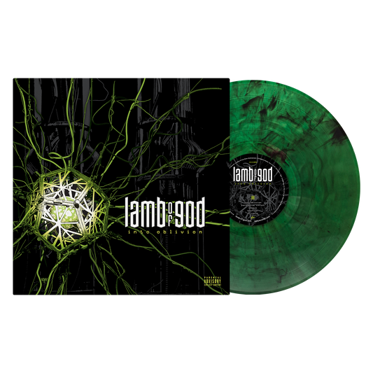 Lamb Of God 'Into Oblivion' LP (Exclusive – Green Smoke Vinyl) Vinyl Record