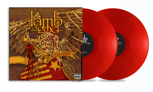 Lamb Of God ‘Killadelphia’ 2LP (Limited Edition – Only 500 Made, Translucent Ruby Vinyl) Vinyl Record