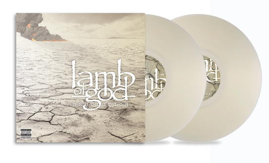 Lamb Of God ‘Resolution’ 2 LP (Limited Edition – Only 500 Made, Ivory Vinyl) Vinyl Record