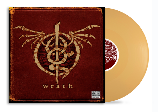 Lamb Of God ‘Wrath’ LP (Limited Edition – Only 500 Made, Opaque Amber Vinyl) Vinyl Record