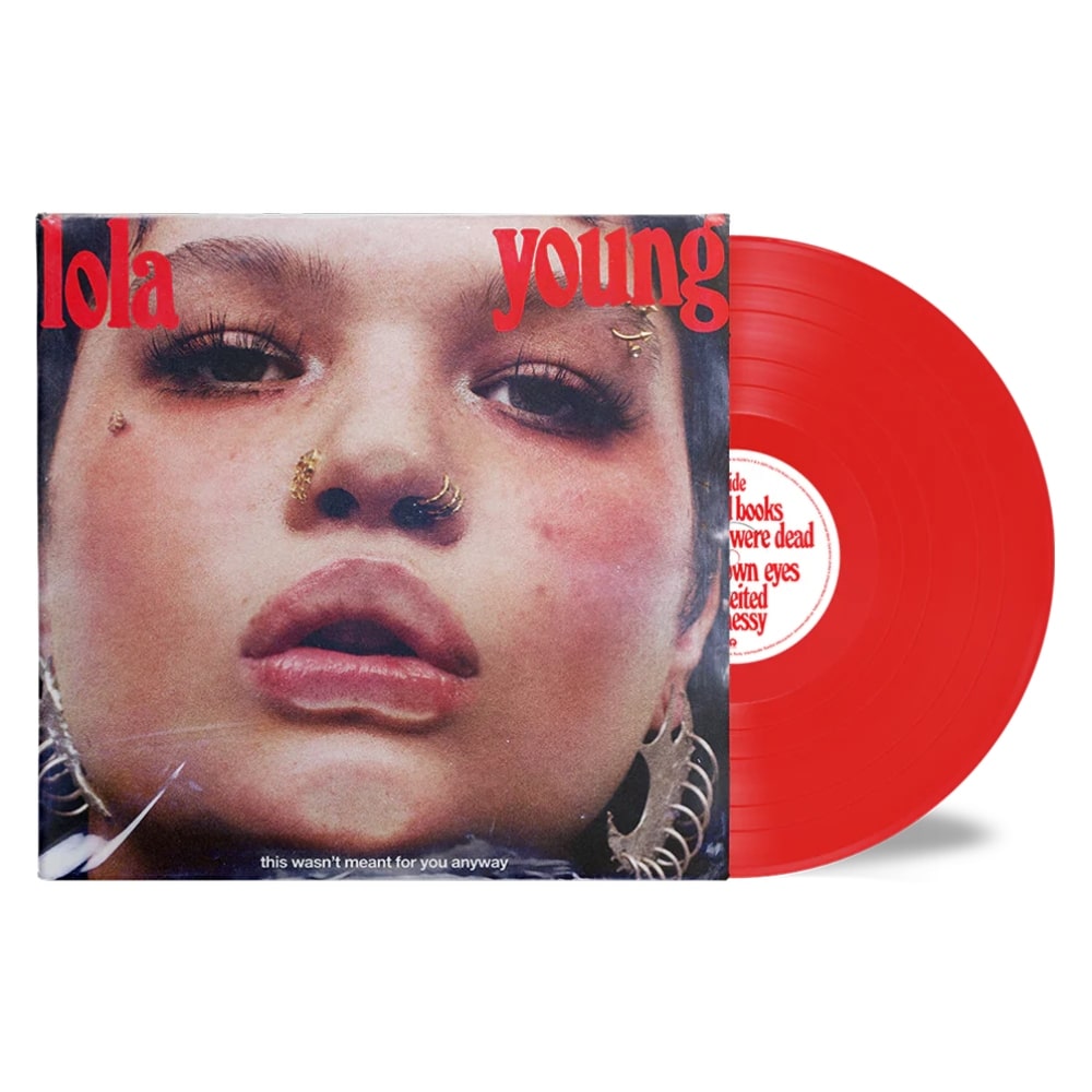 Lola Young - This Wasn't Meant For You Anyway [Red] Vinyl Record