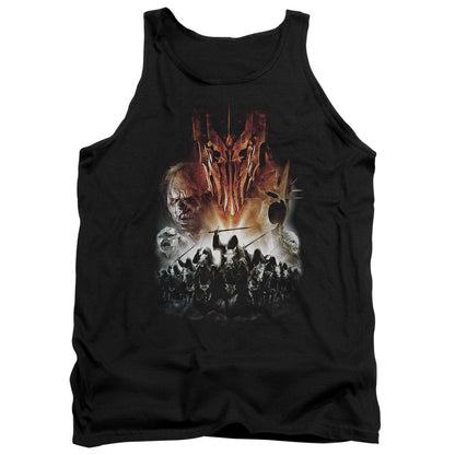 Lord of the Rings Evil Rising Mens Tank Top Shirt Black