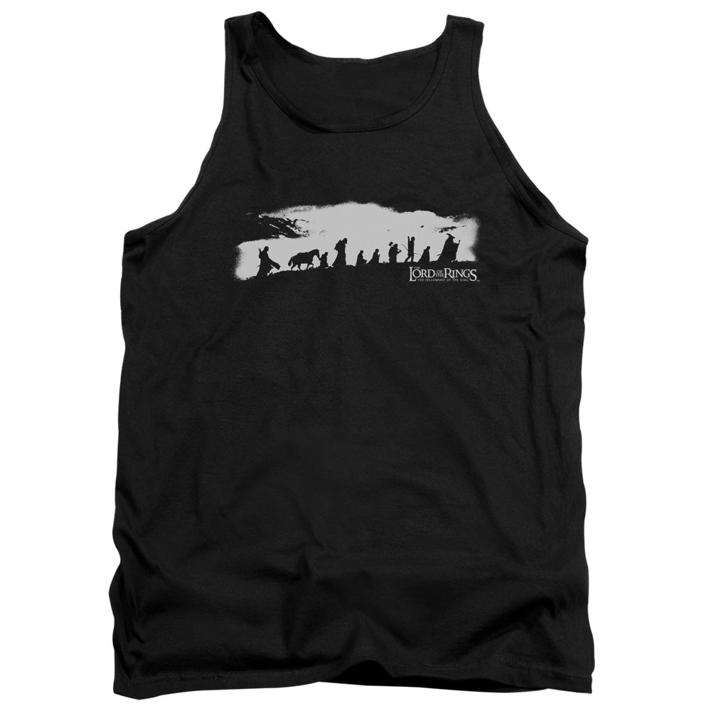 Lord of the Rings The Fellowship Mens Tank Top Shirt Black