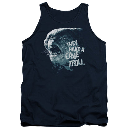 Lord of the Rings Cave Troll Mens Tank Top Shirt Navy