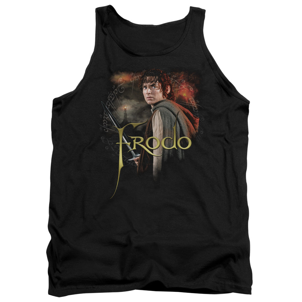 Lord of the Rings Frodo Mens Tank Top Shirt Black