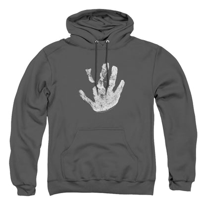 Lord Of The Rings White Hand Mens Hoodie Charcoal