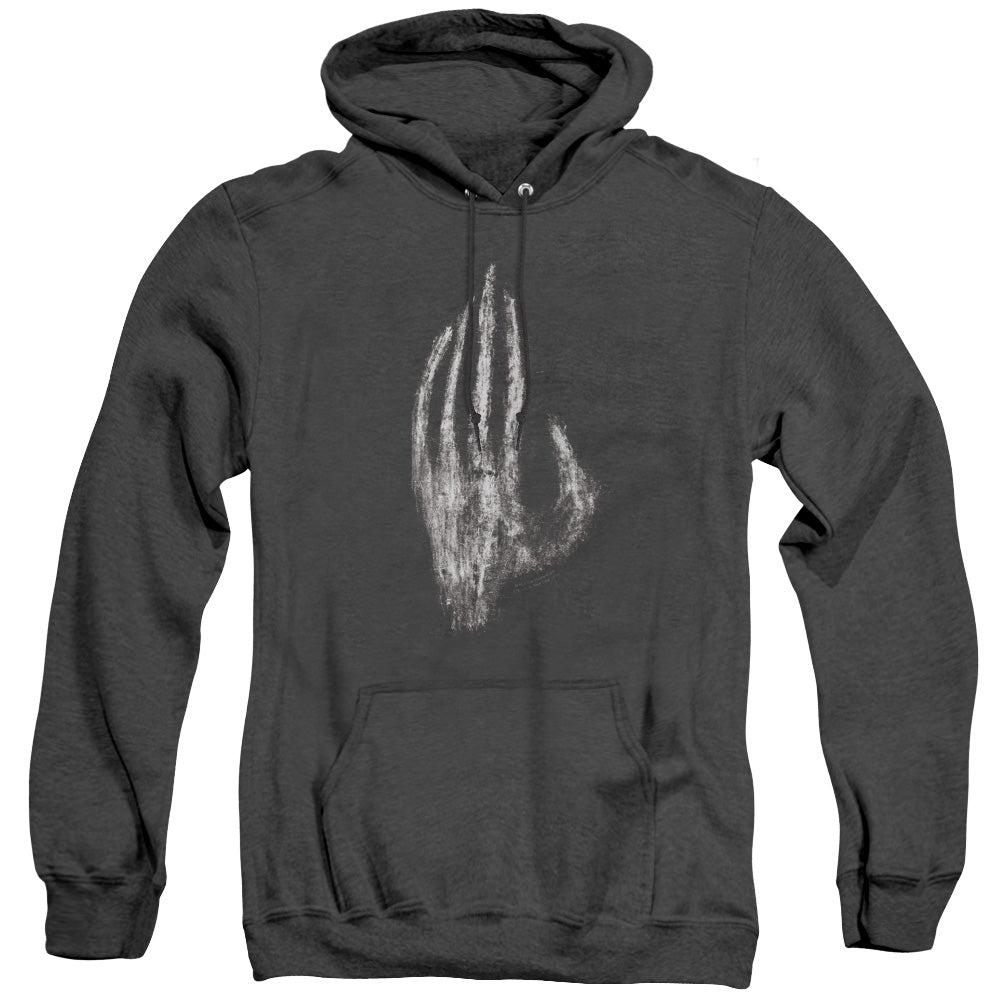 Lor Hand Of Saruman Heather Mens Hoodie Black