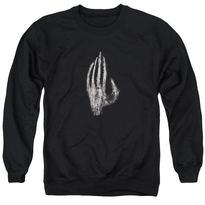 Lord of the Rings Hand Of Saruman Mens Crewneck Sweatshirt Black