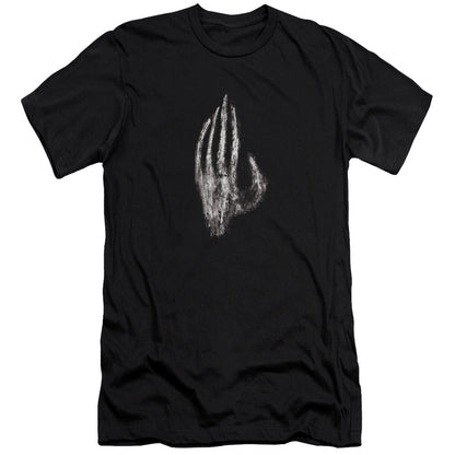 Lord of the Rings Hand Of Saruman Premium Bella Canvas Slim Fit Mens T Shirt Black