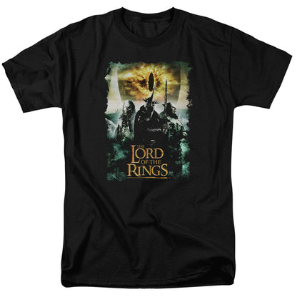 Lord Of The Rings Villain Group Mens T Shirt Black Officially Licensed