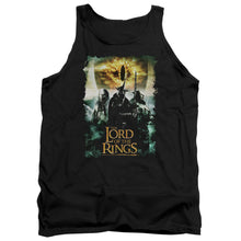 Load image into Gallery viewer, Lord Of The Rings Villain Group Mens Tank Top Shirt Black