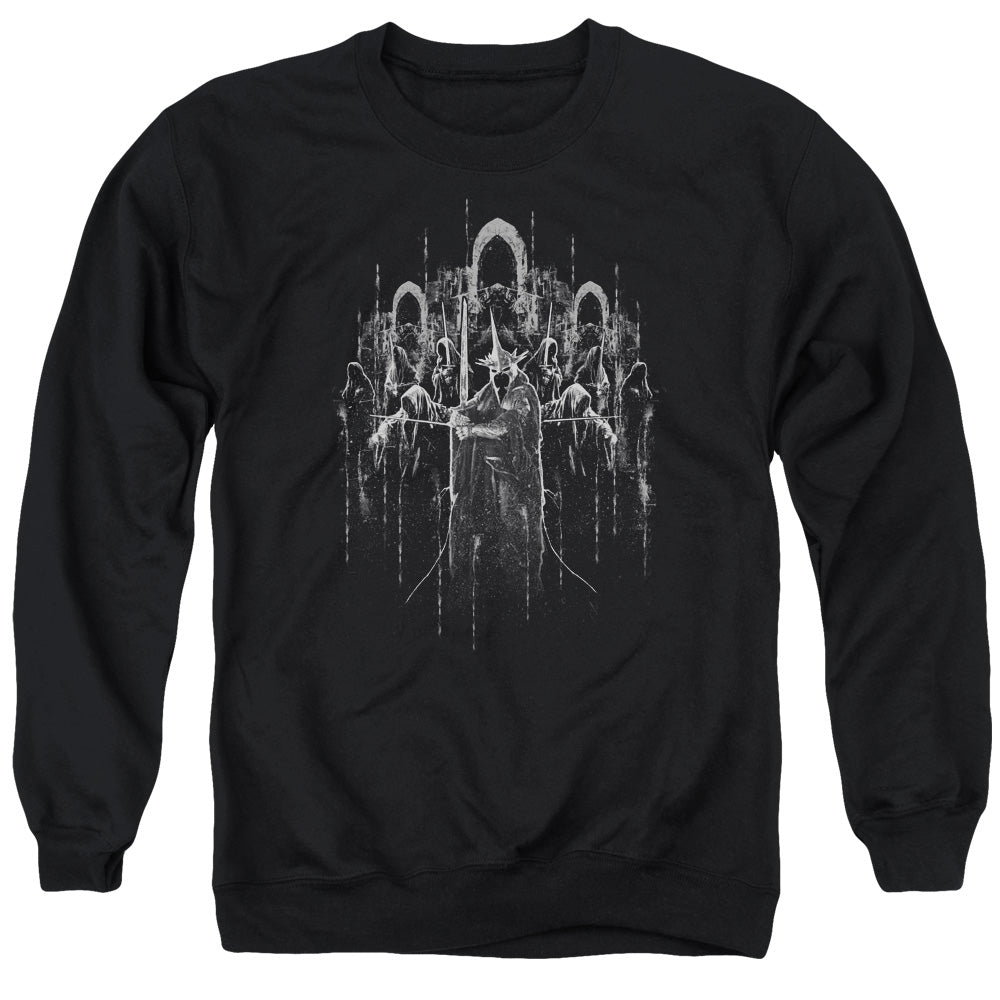 Lord Of The Rings The Nine Mens Crewneck Sweatshirt Black