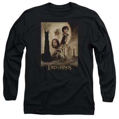 Lor Tt Poster Mens Long Sleeve Shirt Black Officially Licensed