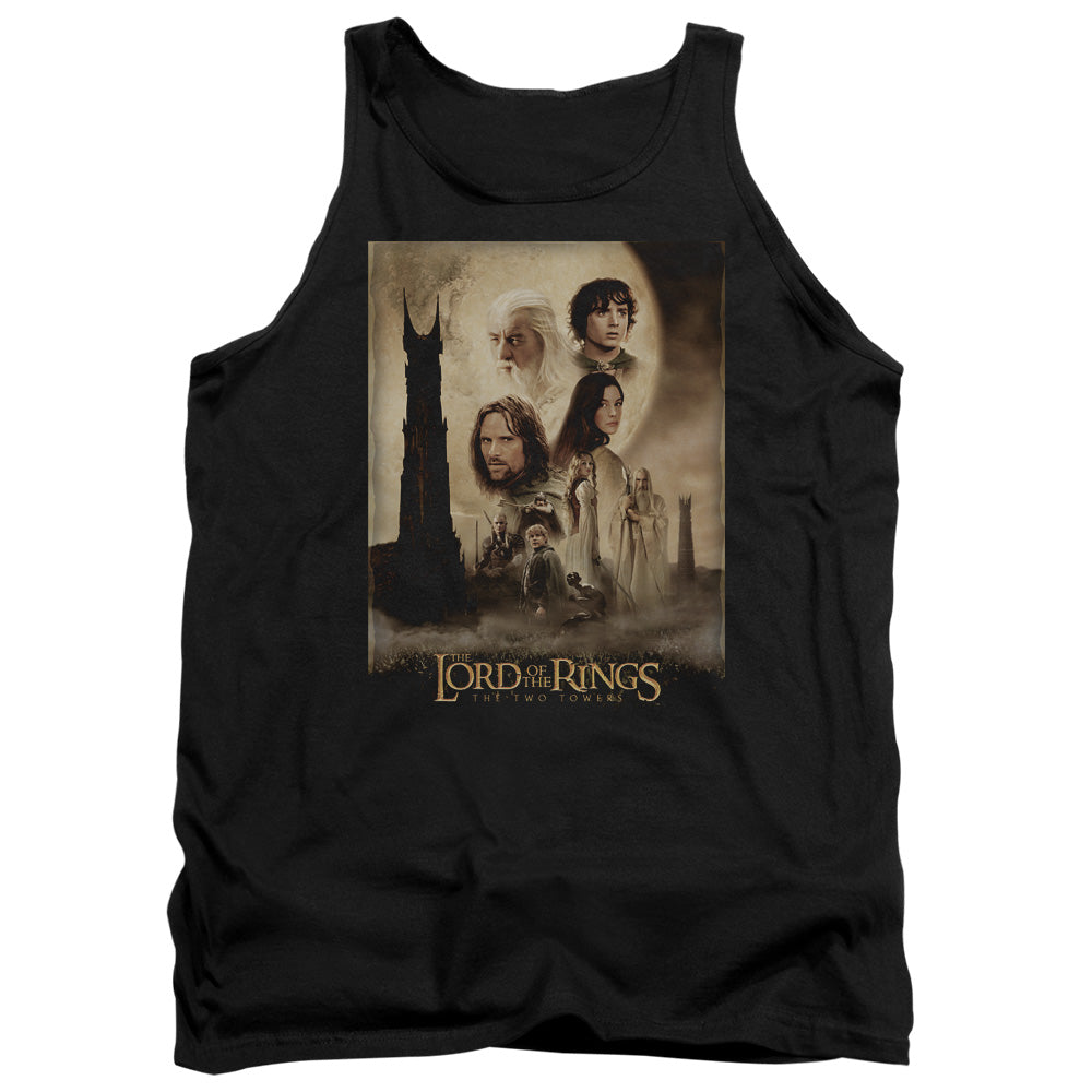 Lord of the Rings Tt Poster Mens Tank Top Shirt Black