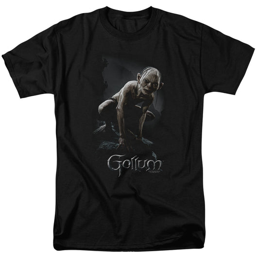Lord Of The Rings Gollum Mens T Shirt Black