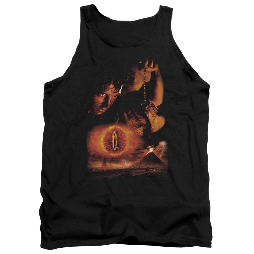 Lord of the Rings Destroy The Ring Mens Tank Top Shirt Black