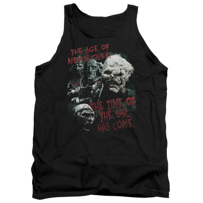 Lord of the Rings Time Of The Orc Mens Tank Top Shirt Black