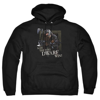 Lord Of The Rings The Best Dwarf Mens Hoodie Black