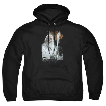 Lord Of The Rings Gandalf Mens Hoodie Black