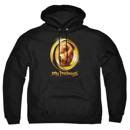Lord Of The Rings My Precious Mens Hoodie Black