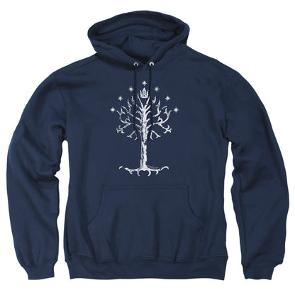 Lord Of The Rings Tree Of Gondor Mens Hoodie Navy
