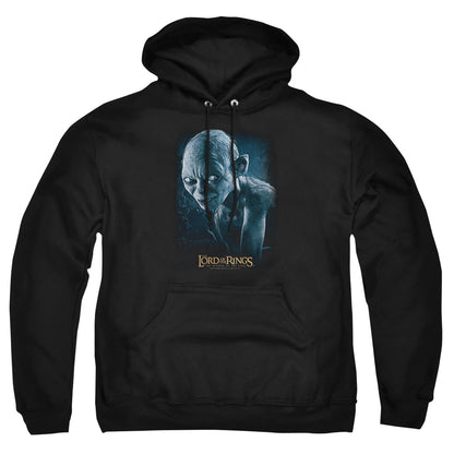 Lord Of The Rings Sneaking Mens Hoodie Black
