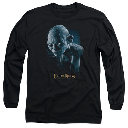 Lord of the Rings Sneaking Mens Long Sleeve Shirt Black