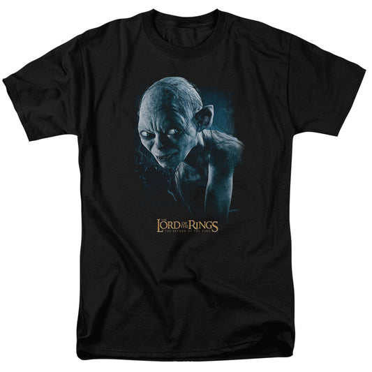 Lord Of The Rings Sneaking Mens T Shirt Black