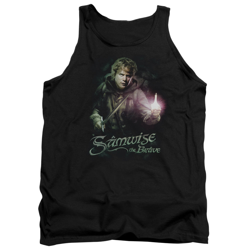 Lord of the Rings Samwise The Brave Mens Tank Top Shirt Black