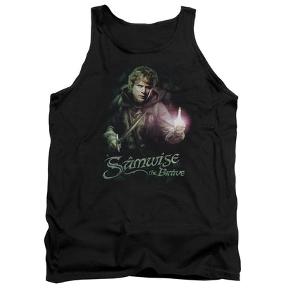 Lord of the Rings Samwise The Brave Mens Tank Top Shirt Black